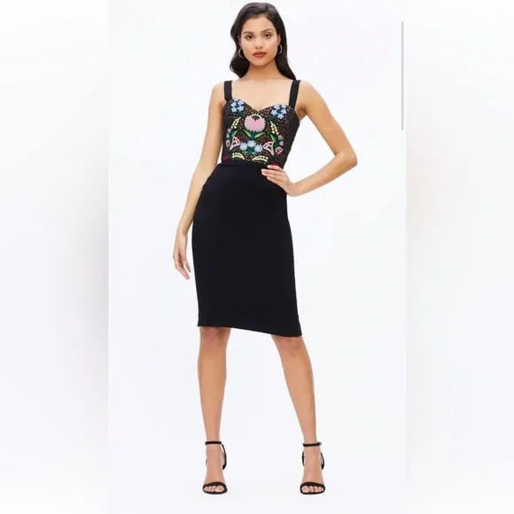open lace back dress Anya Dress main image 0